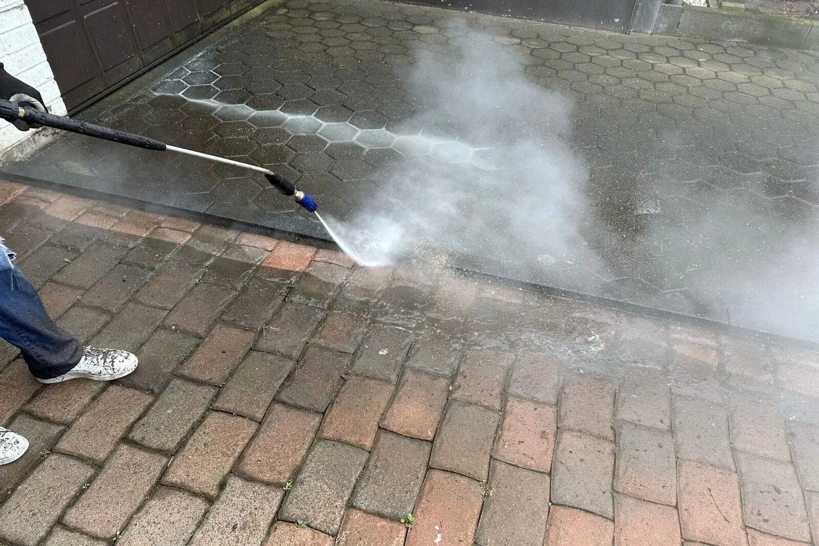Pflasterreinigung in Wesel