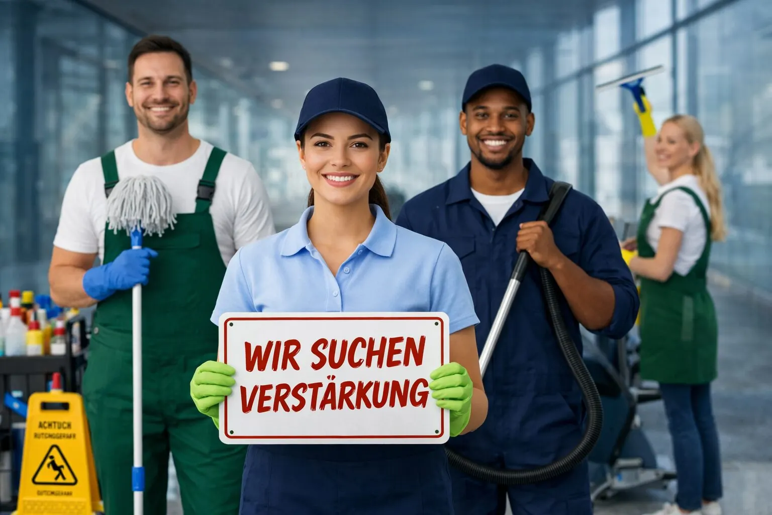 Karriere bei GSP Gebäudereinigung Wesel